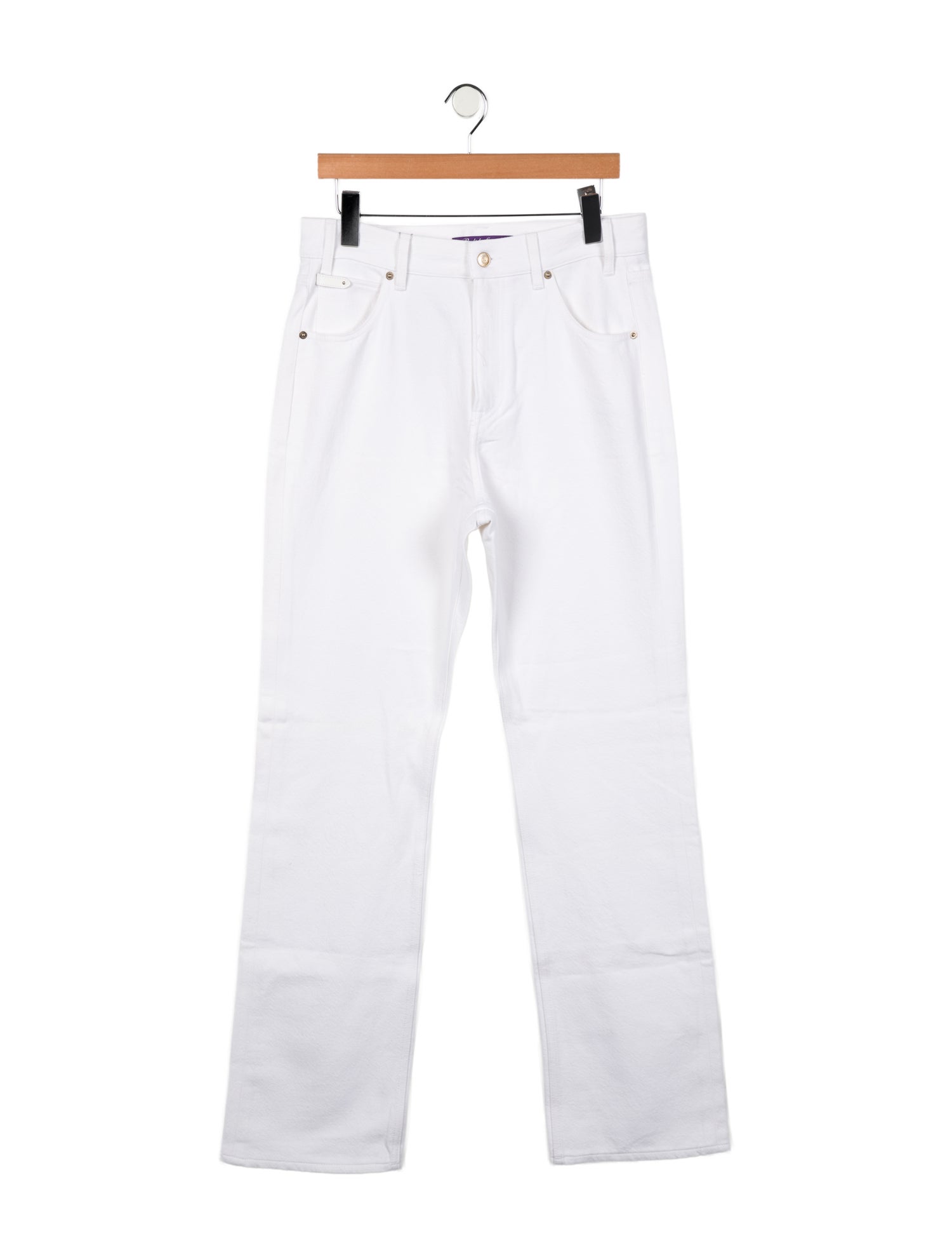 Ralph Lauren Collection High-Rise Wide Leg Jeans w/ Tags