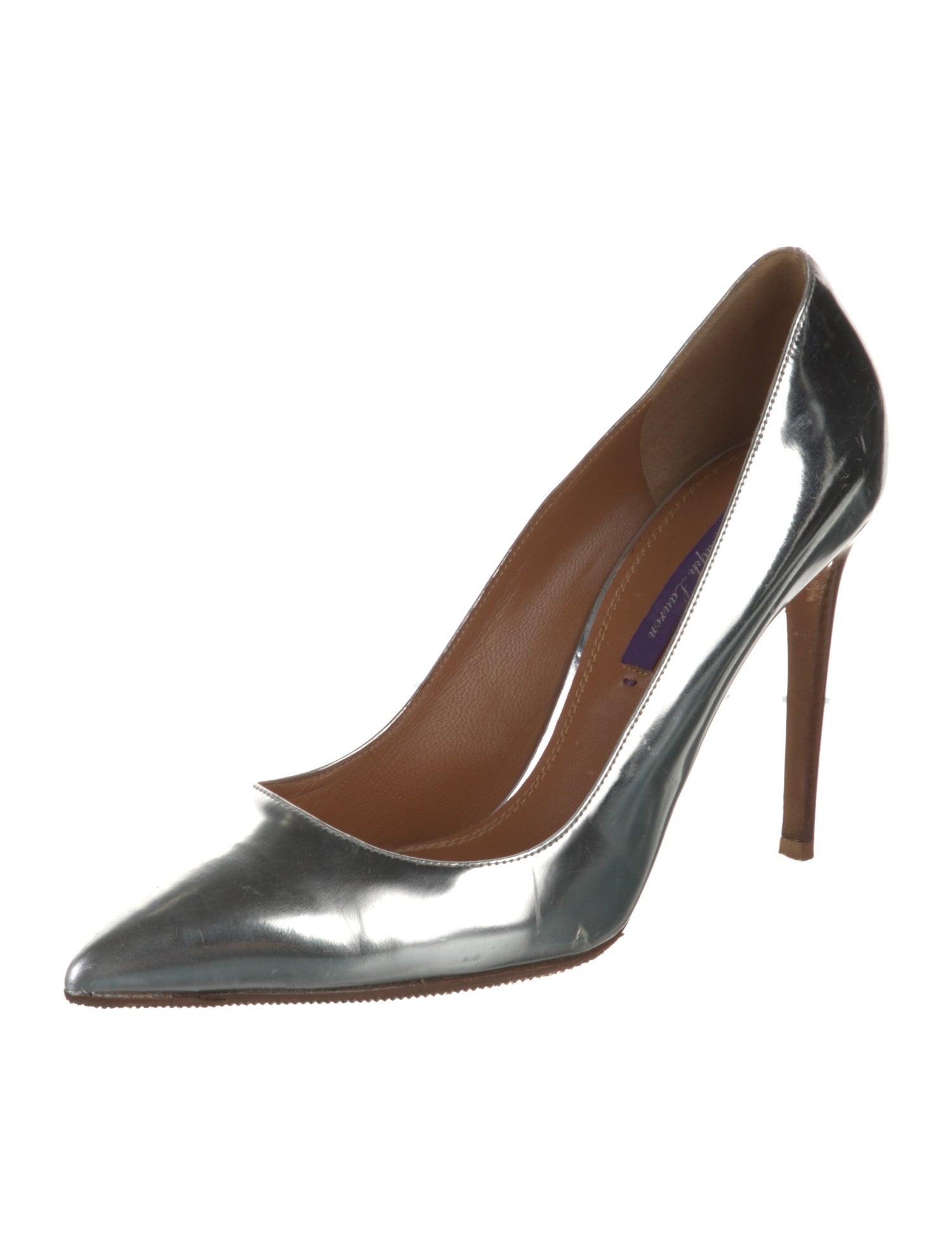 Ralph Lauren Collection Leather Pumps