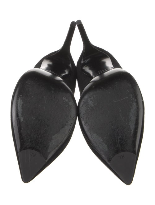 Ralph Lauren Collection Suede Pumps