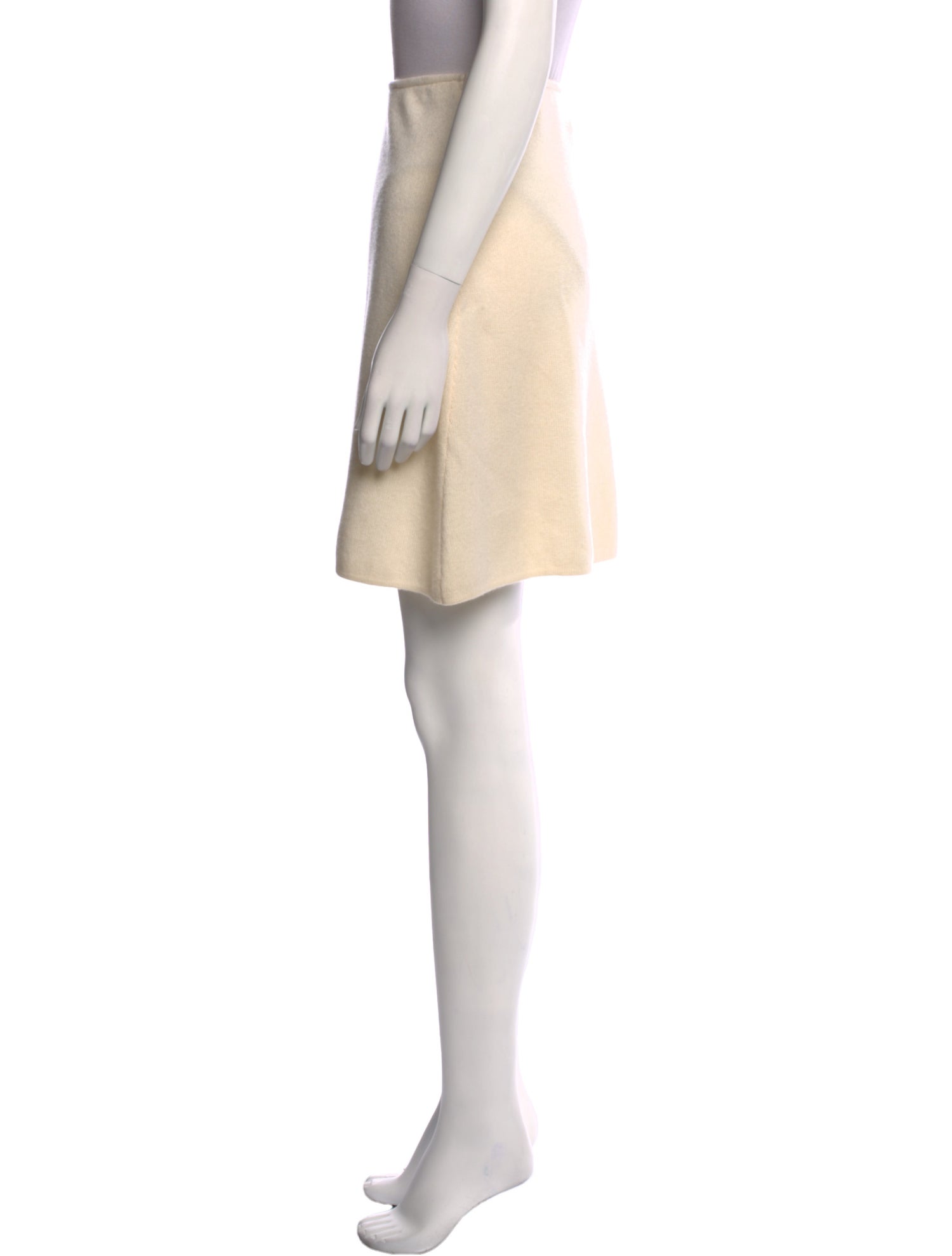 Ralph Lauren Collection Cashmere Mini Skirt