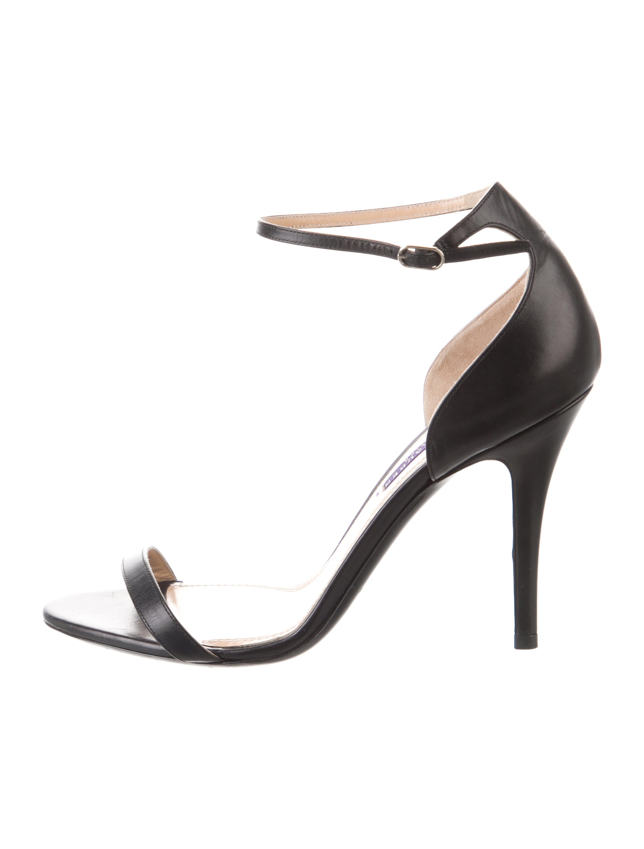 Ralph Lauren Collection Leather Sandals