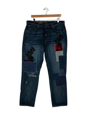 Ralph Lauren Collection Jeans High-Rise Straight Leg US 12 | XL