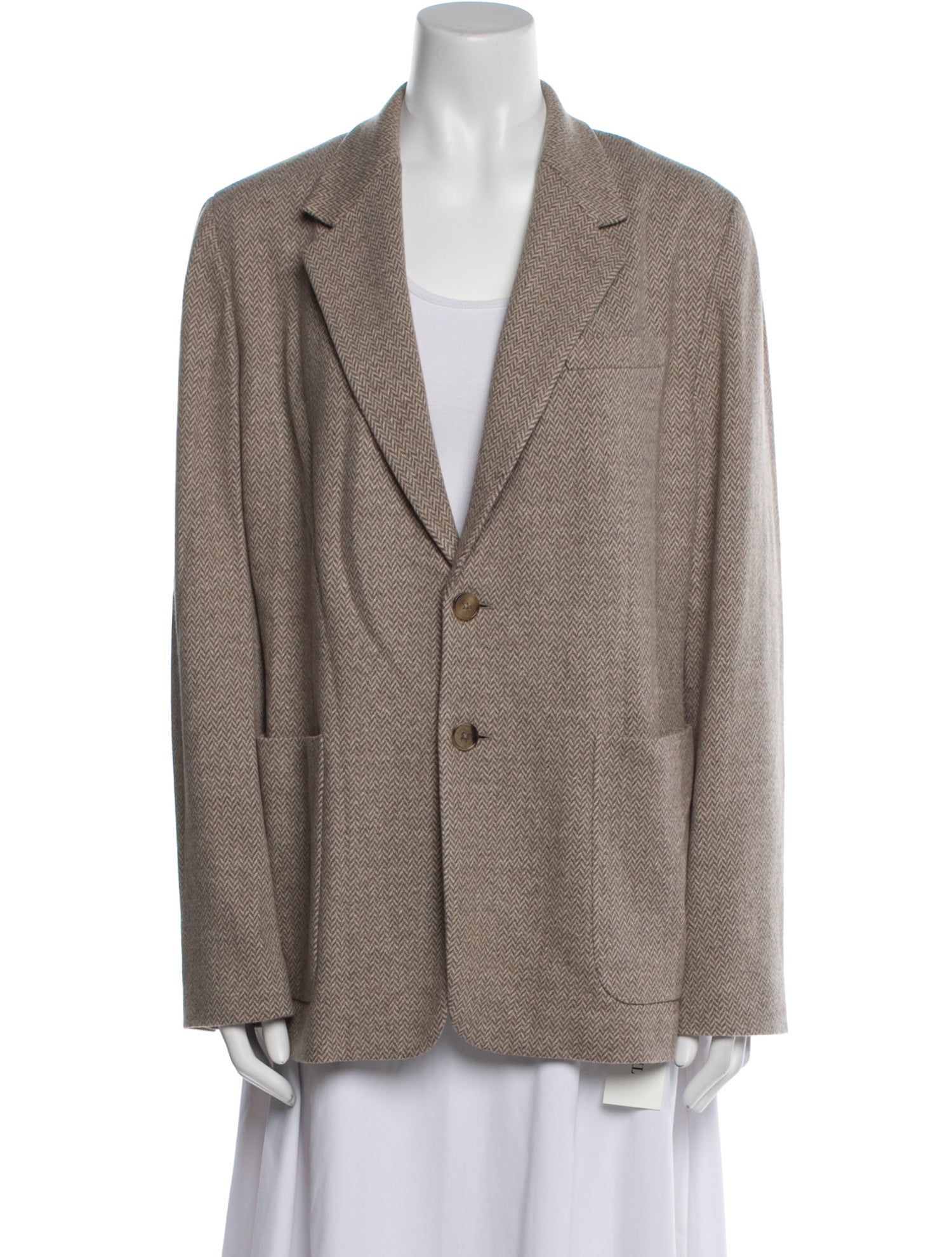 Ralph Lauren Collection Wool Striped Blazer w/ Tags