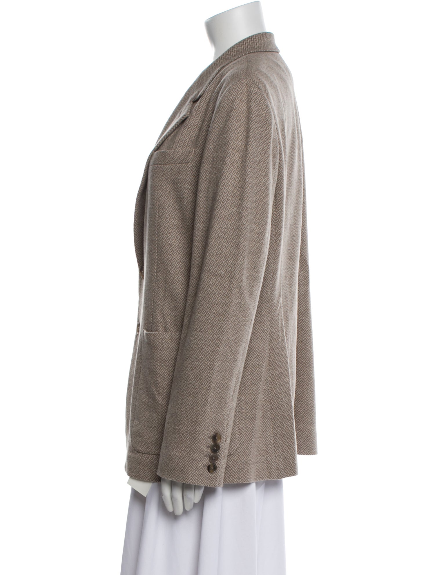 Ralph Lauren Collection Wool Striped Blazer w/ Tags