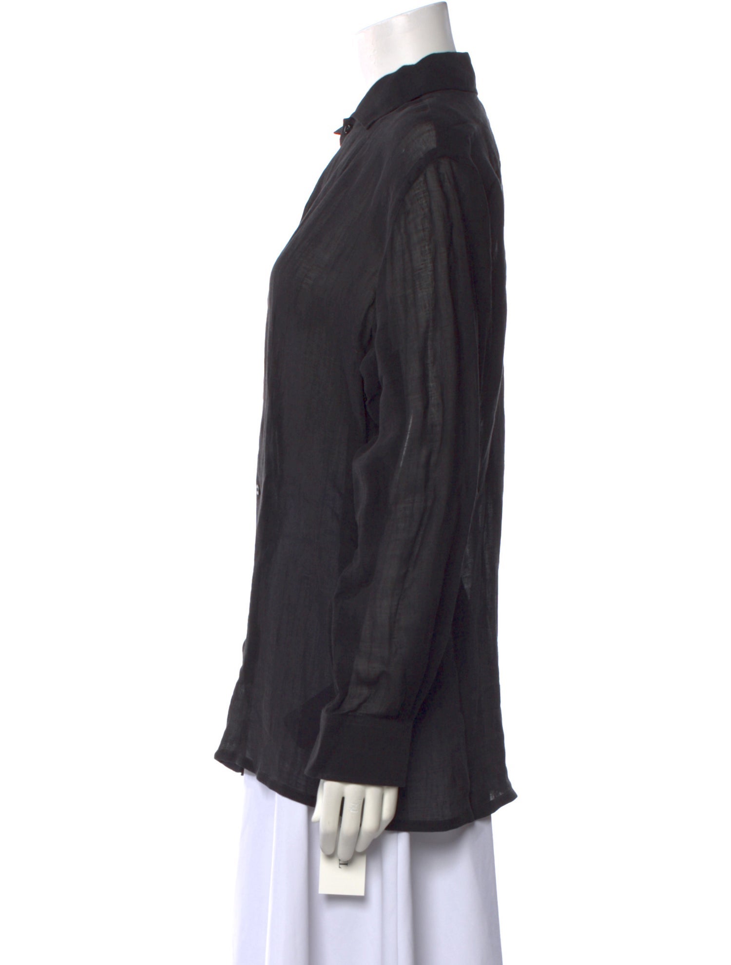Ralph Lauren Collection Long Sleeve Button-Up Top w/ Tags