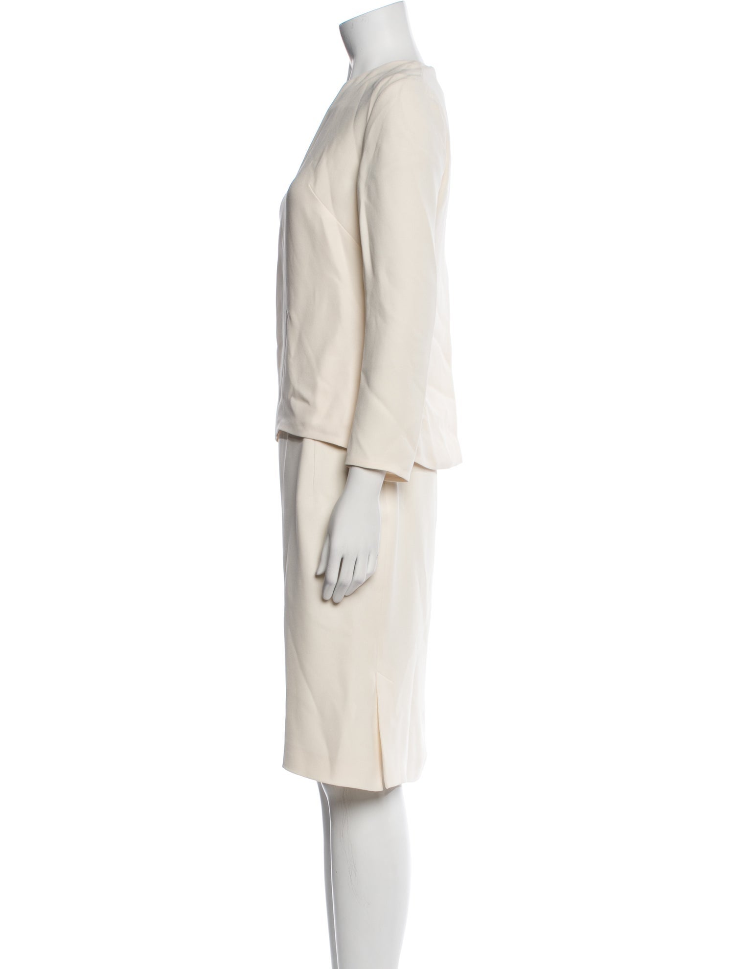 Ralph Lauren Collection Silk Skirt Suit