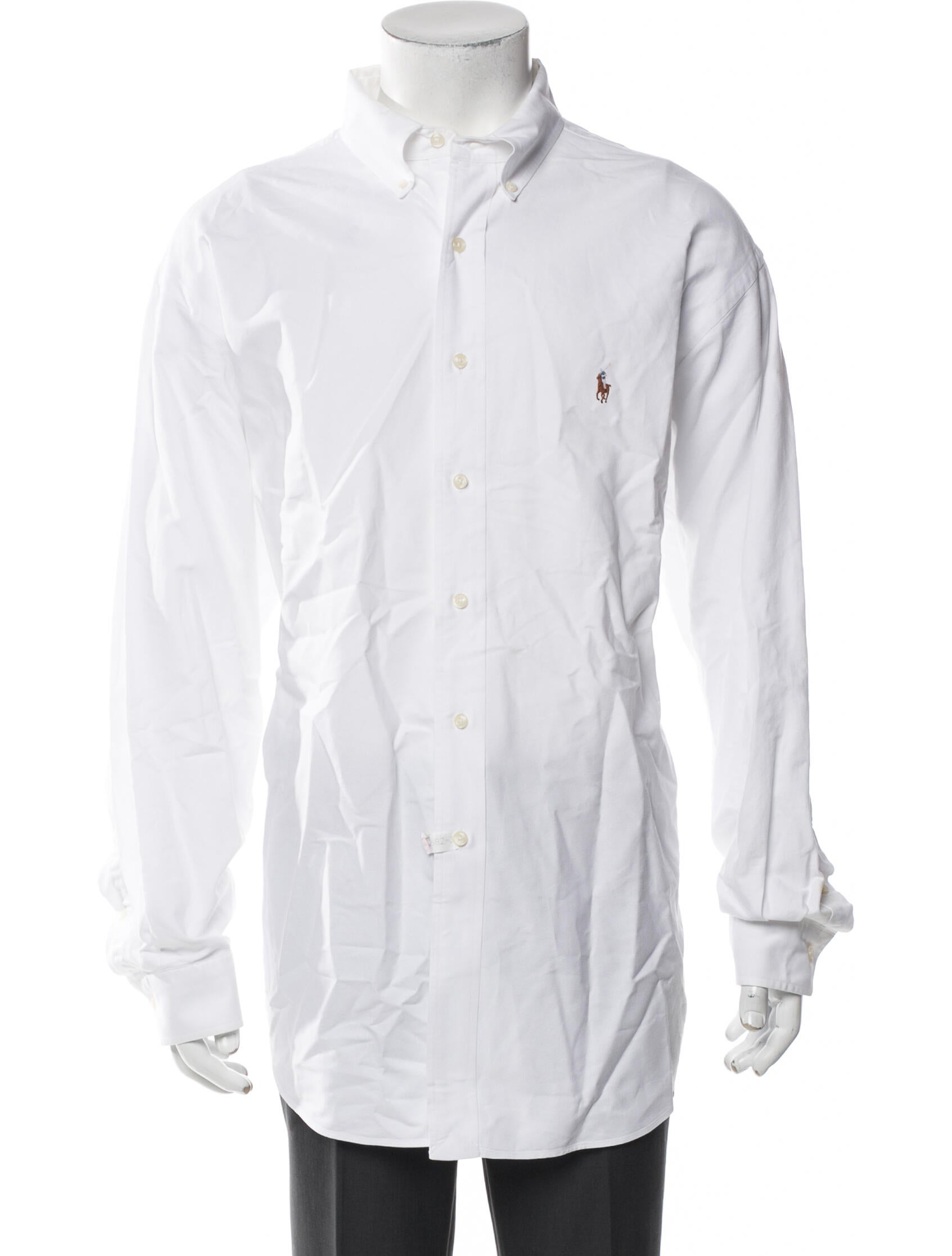 Ralph Lauren Collection Long Sleeve Dress Shirt