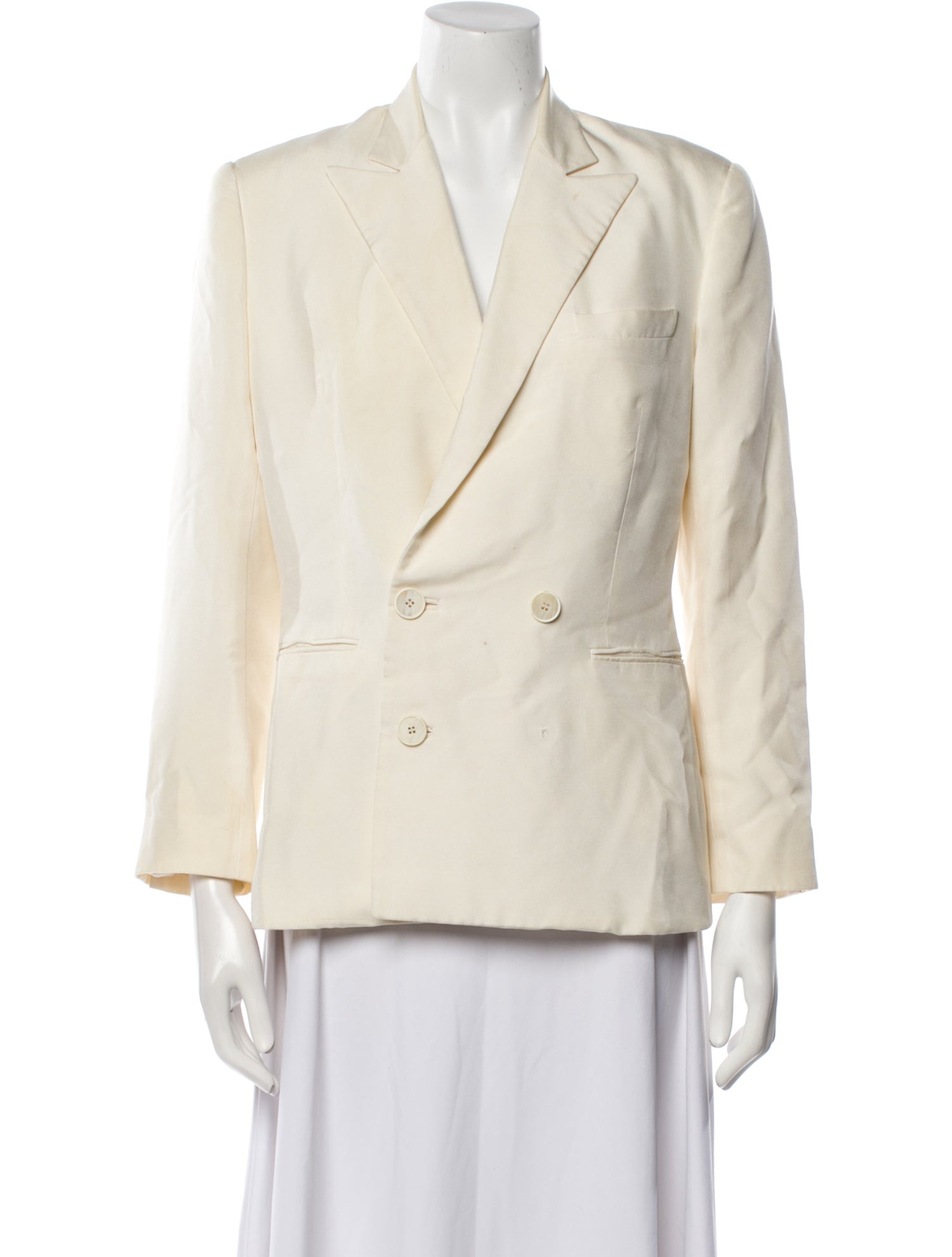 Ralph Lauren Collection Silk Blazer