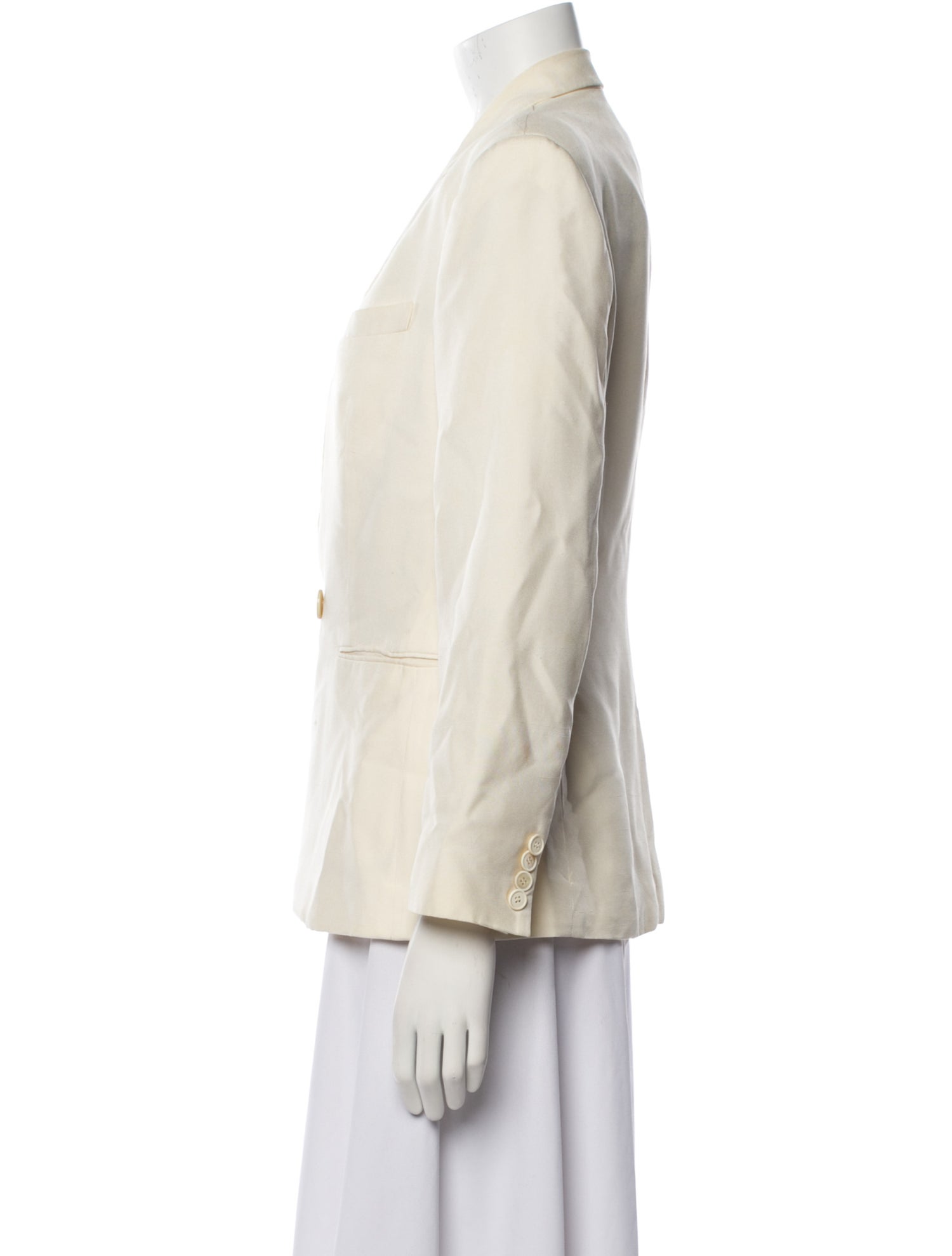 Ralph Lauren Collection Silk Blazer
