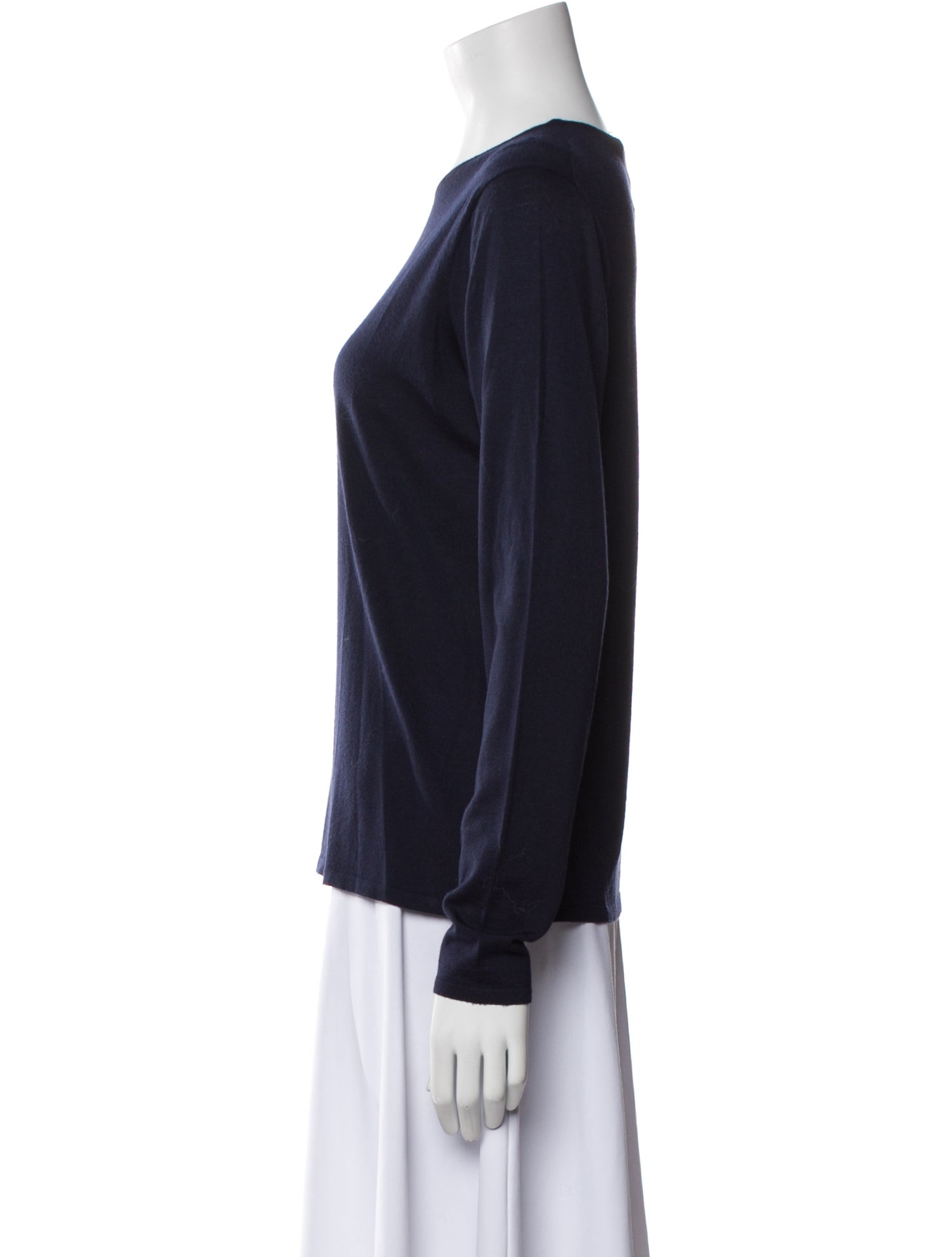 Ralph Lauren Collection Merino Wool Crew Neck Sweatshirt