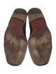Ralph Lauren Collection Velvet Embroidered Accent Loafers