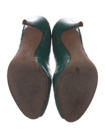 Ralph Lauren Collection Leather Pumps