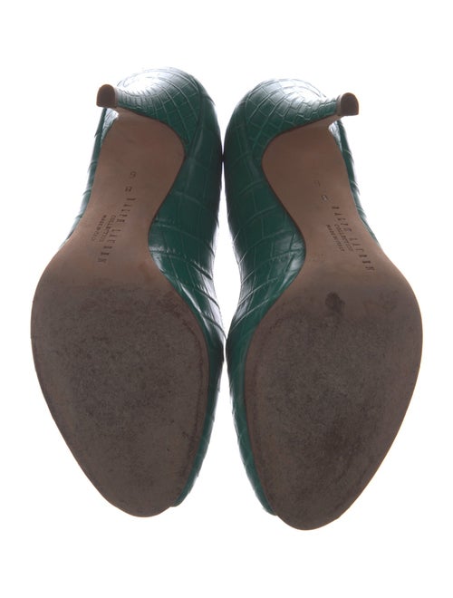 Ralph Lauren Collection Leather Pumps