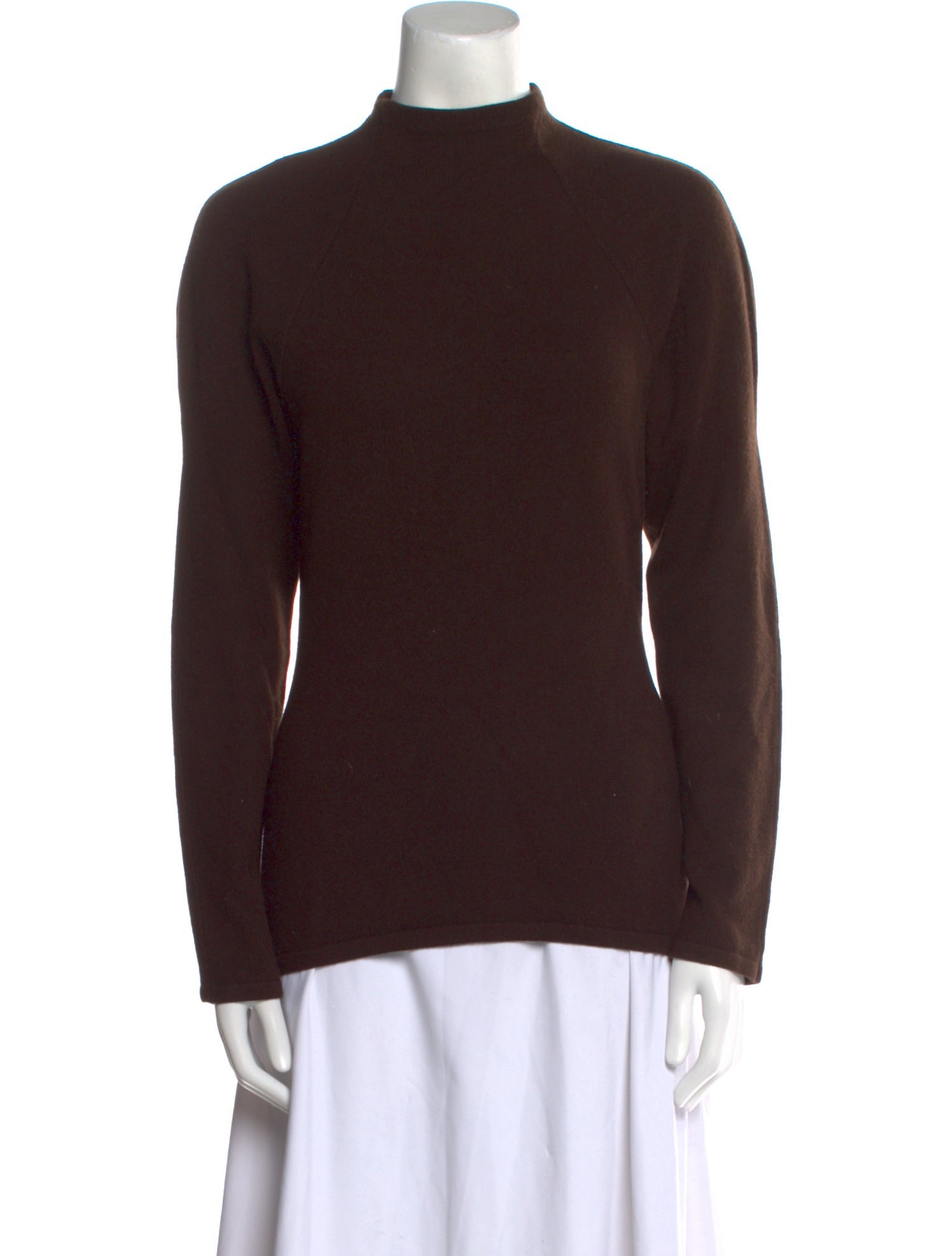 Ralph Lauren Collection Cashmere Mock Neck Sweater