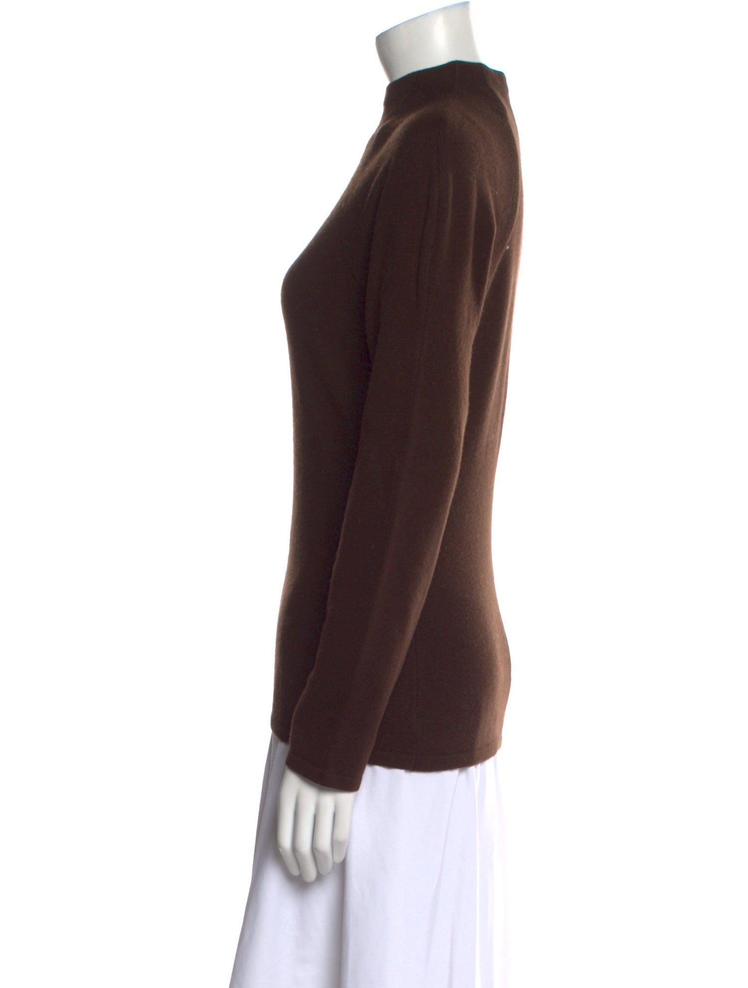 Ralph Lauren Collection Cashmere Mock Neck Sweater