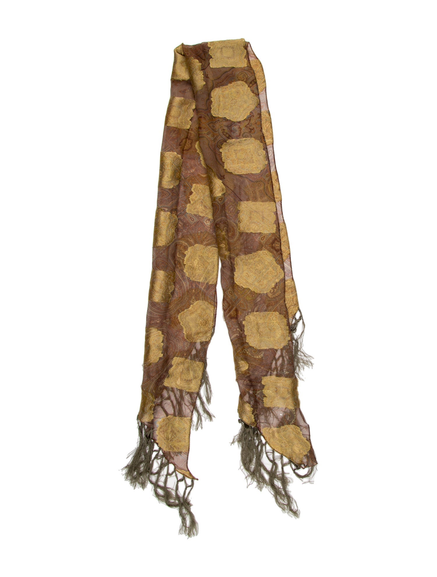 Ralph Lauren Collection Silk Printed Scarf