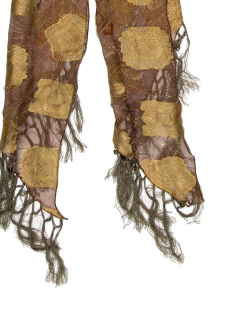 Ralph Lauren Collection Silk Printed Scarf