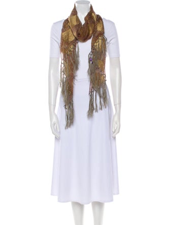 Ralph Lauren Collection Silk Printed Scarf