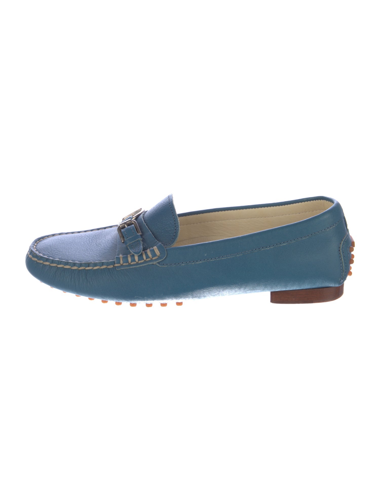 Ralph Lauren Collection Leather Loafers