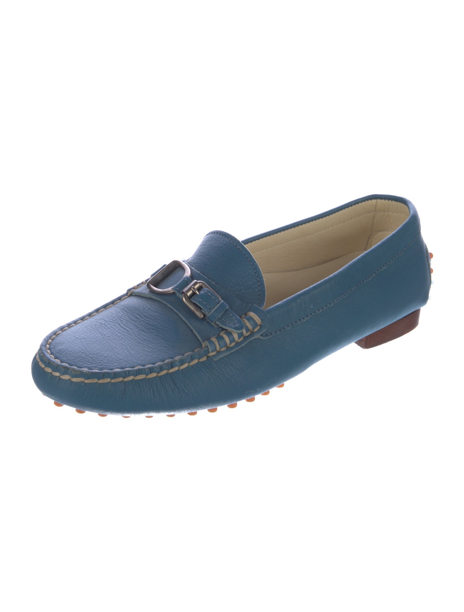 Ralph Lauren Collection Leather Loafers