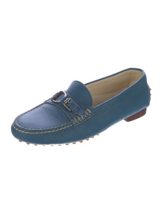 Ralph Lauren Collection Leather Loafers