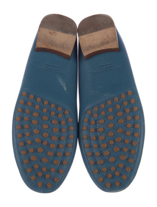 Ralph Lauren Collection Leather Loafers
