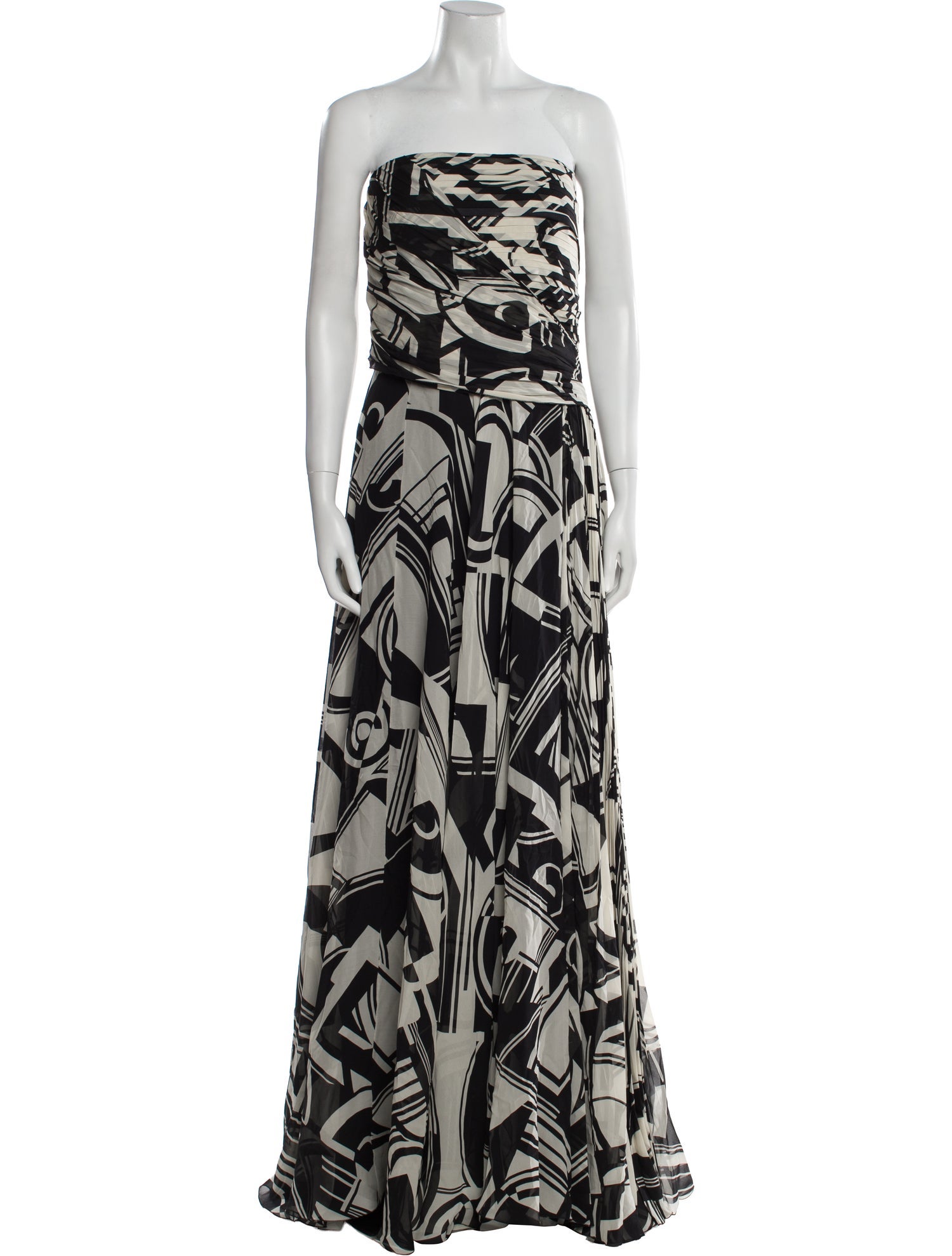 Ralph Lauren Collection Silk Long Dress