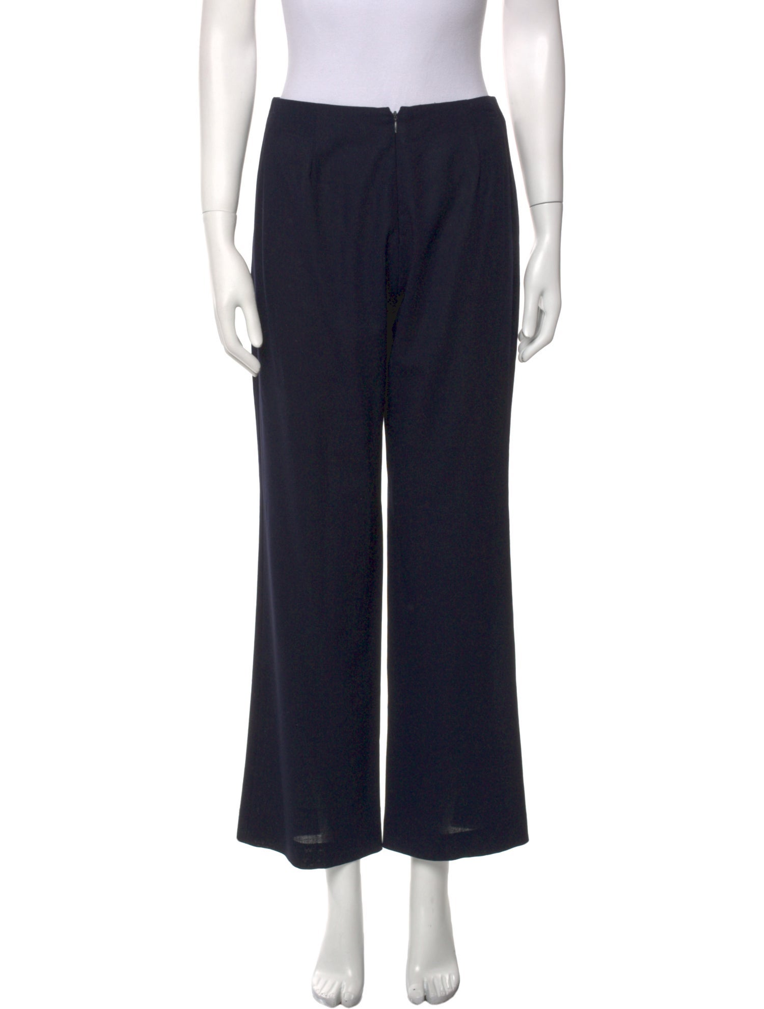 Ralph Lauren Collection Wool Wide Leg Pants