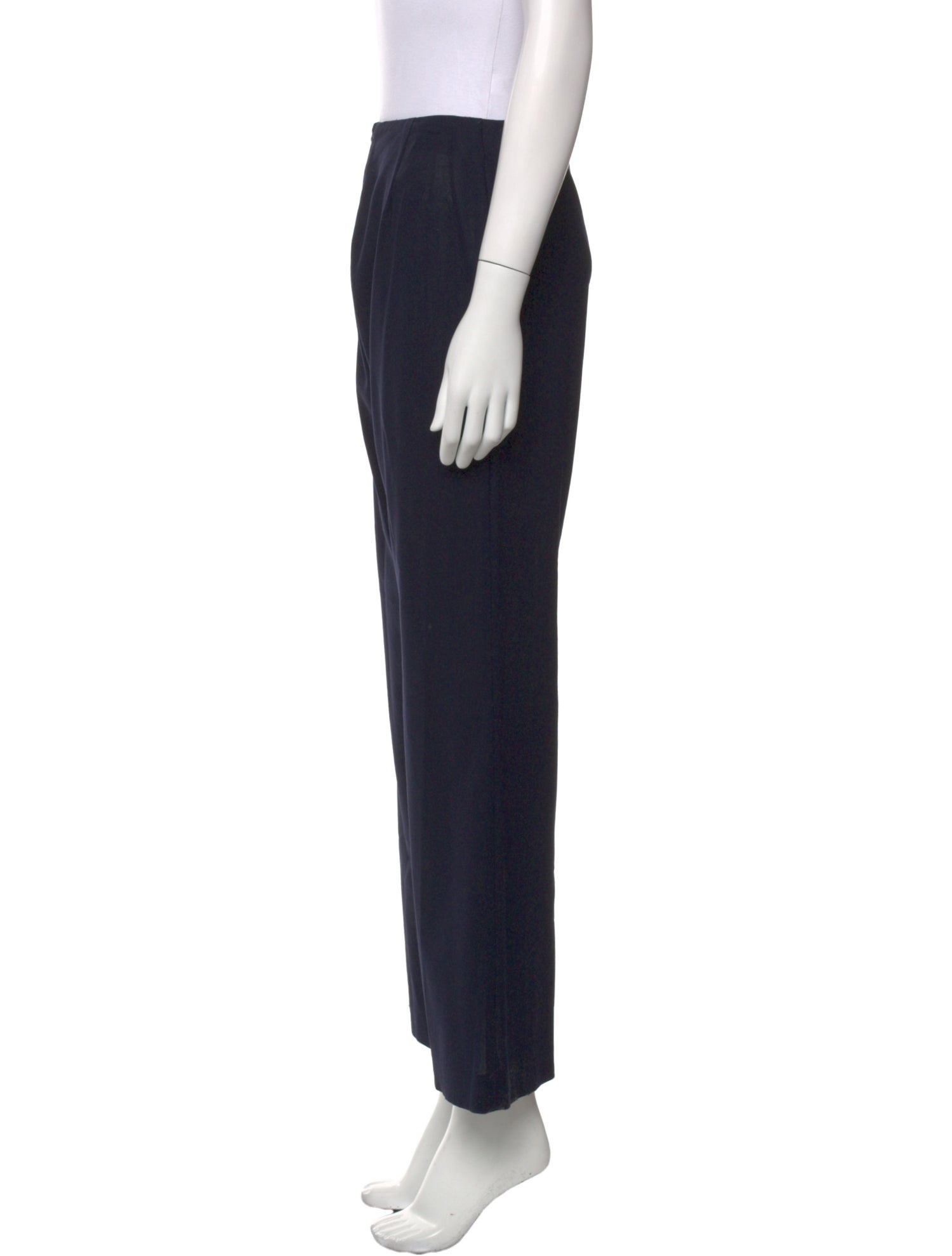 Ralph Lauren Collection Wool Wide Leg Pants