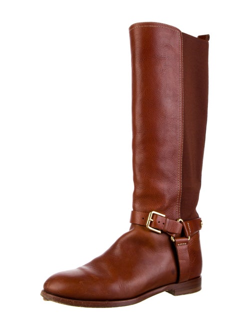 Ralph Lauren Collection Leather Riding Boots