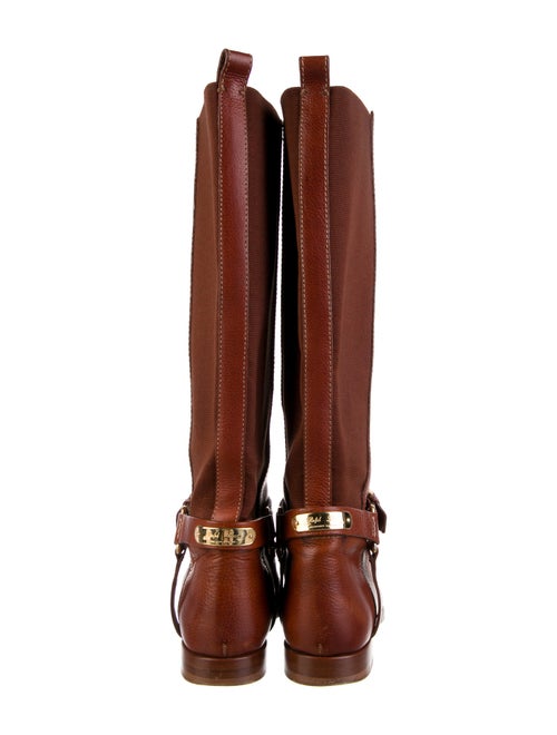 Ralph Lauren Collection Leather Riding Boots