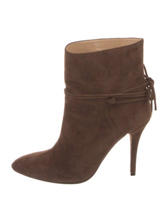 Ralph Lauren Collection Suede Boots