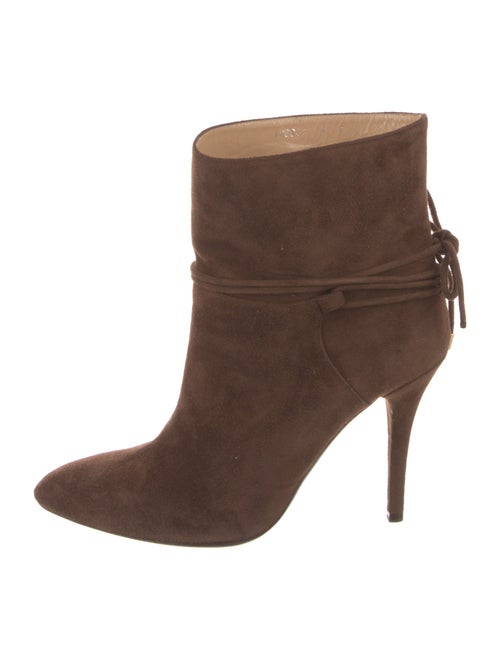 Ralph Lauren Collection Suede Boots