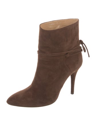 Ralph Lauren Collection Suede Boots