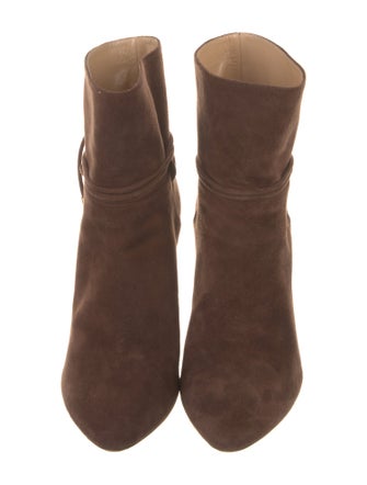 Ralph Lauren Collection Suede Boots