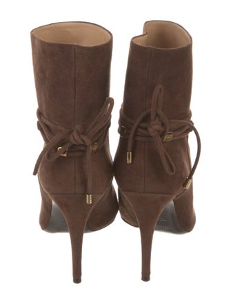 Ralph Lauren Collection Suede Boots