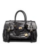 Ralph Lauren Collection Alligator Top Handle Bag