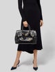 Ralph Lauren Collection Alligator Top Handle Bag
