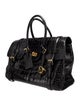 Ralph Lauren Collection Alligator Top Handle Bag