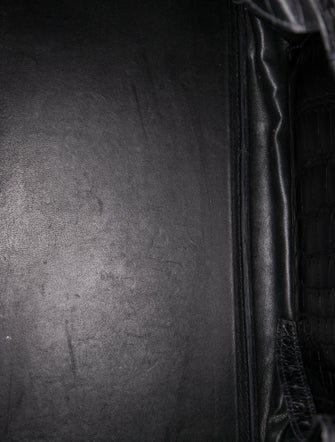 Ralph Lauren Collection Alligator Top Handle Bag