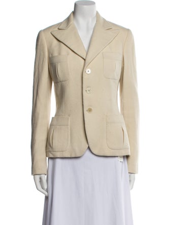 Ralph Lauren Collection Wool Coat