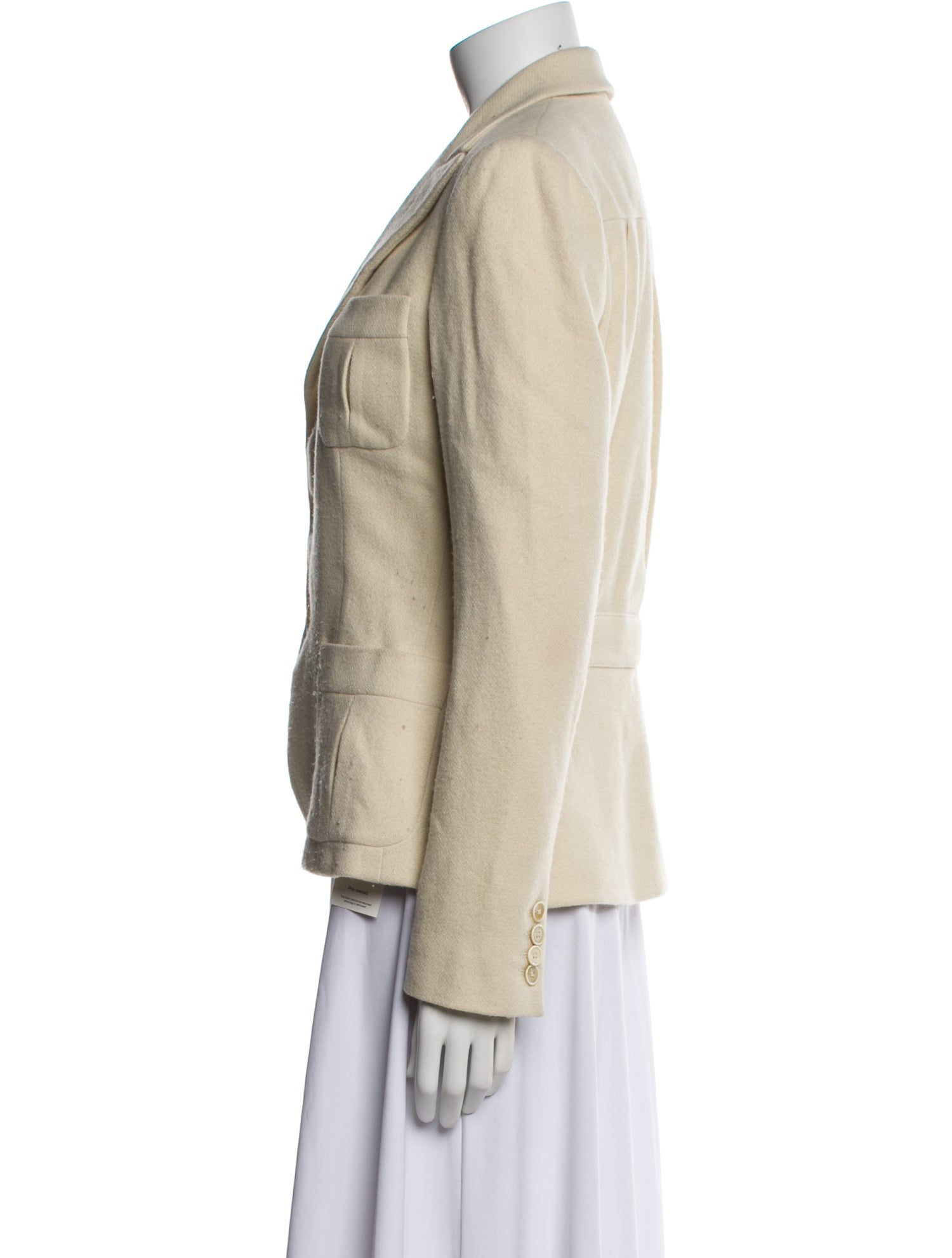 Ralph Lauren Collection Wool Coat