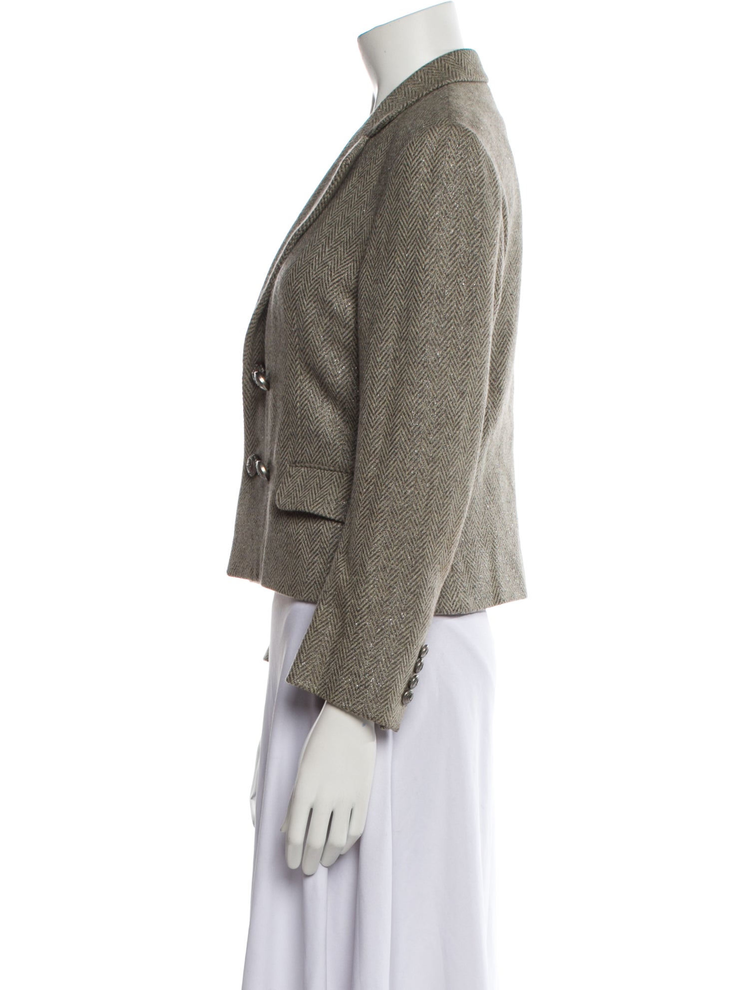 Ralph Lauren Collection Striped Blazer