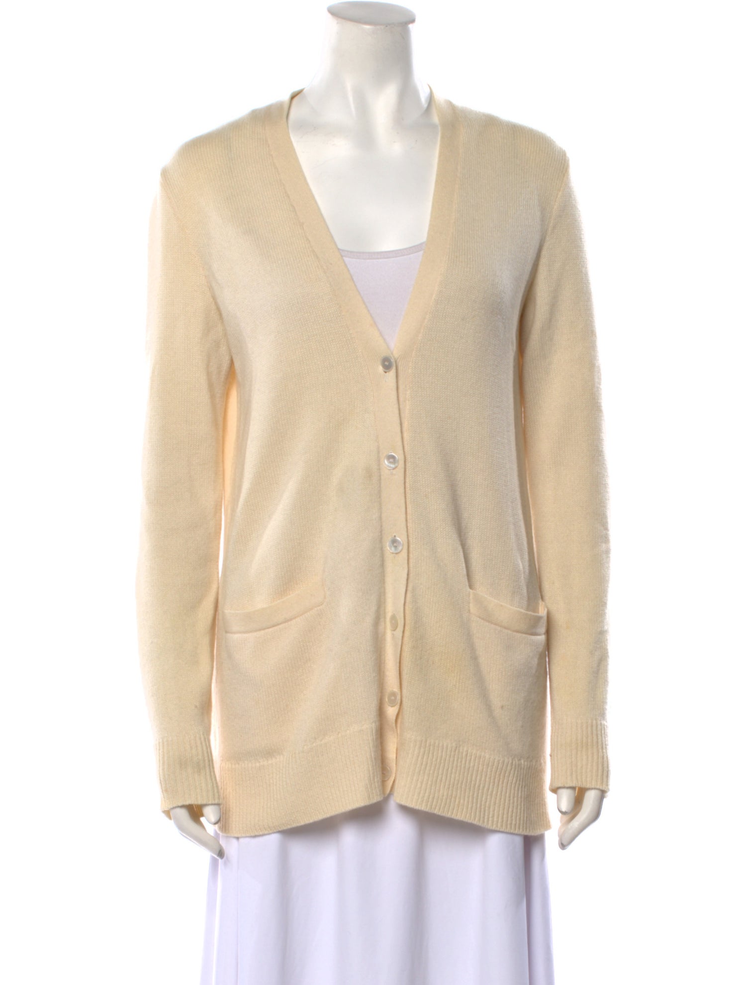 Ralph Lauren Collection Cashmere V-Neck Sweater