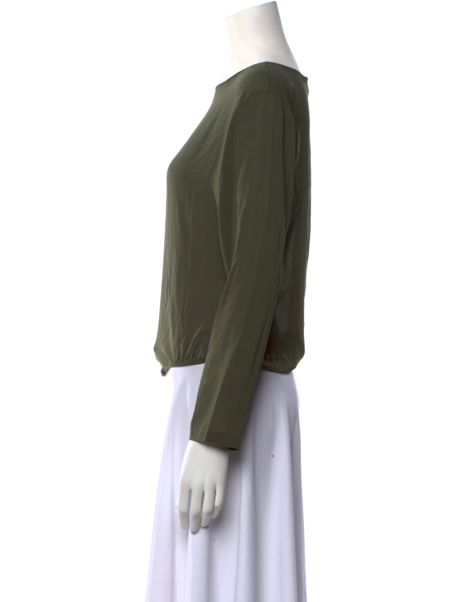 Ralph Lauren Collection Vintage Silk Top