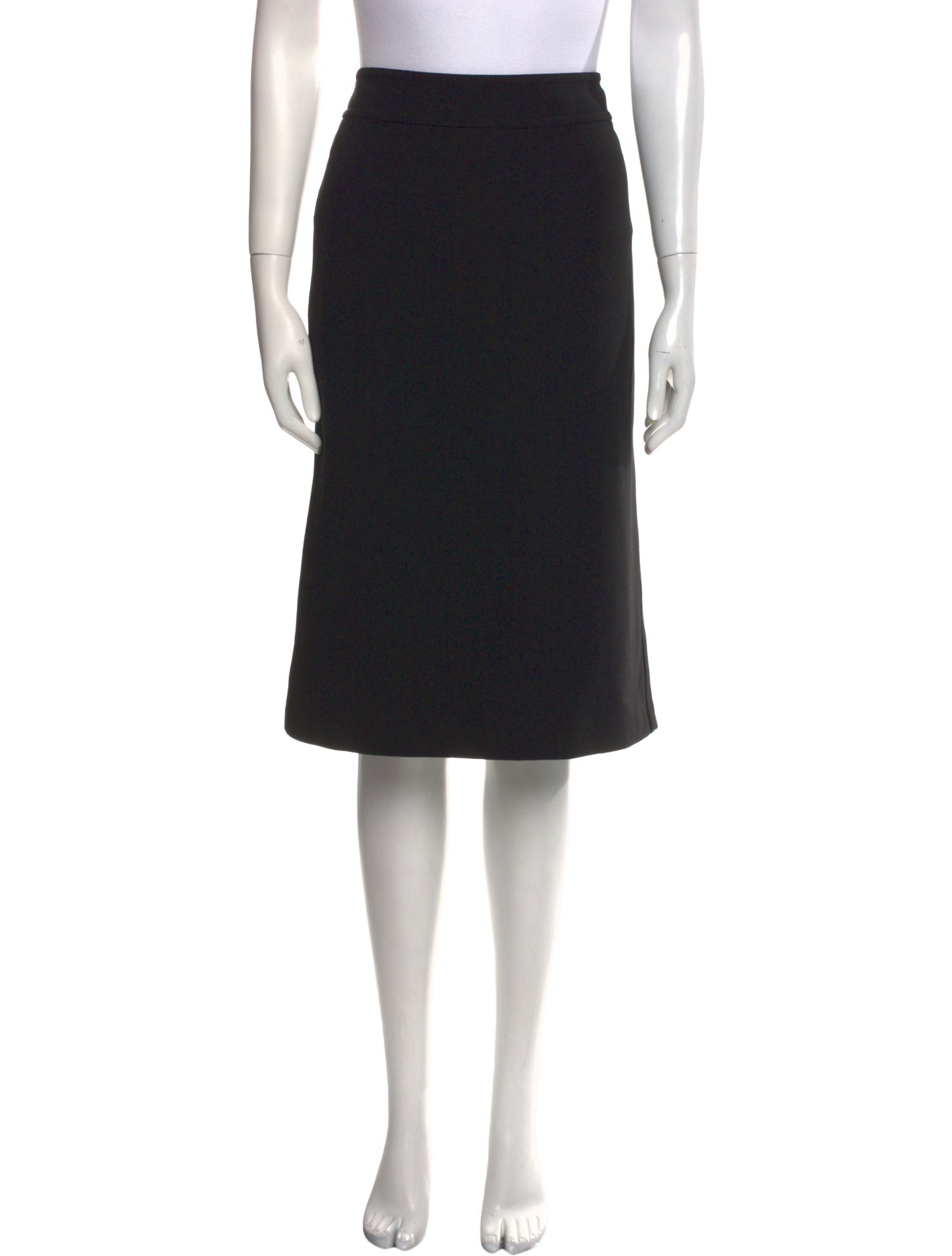 Ralph Lauren Collection Wool Knee-Length Skirt