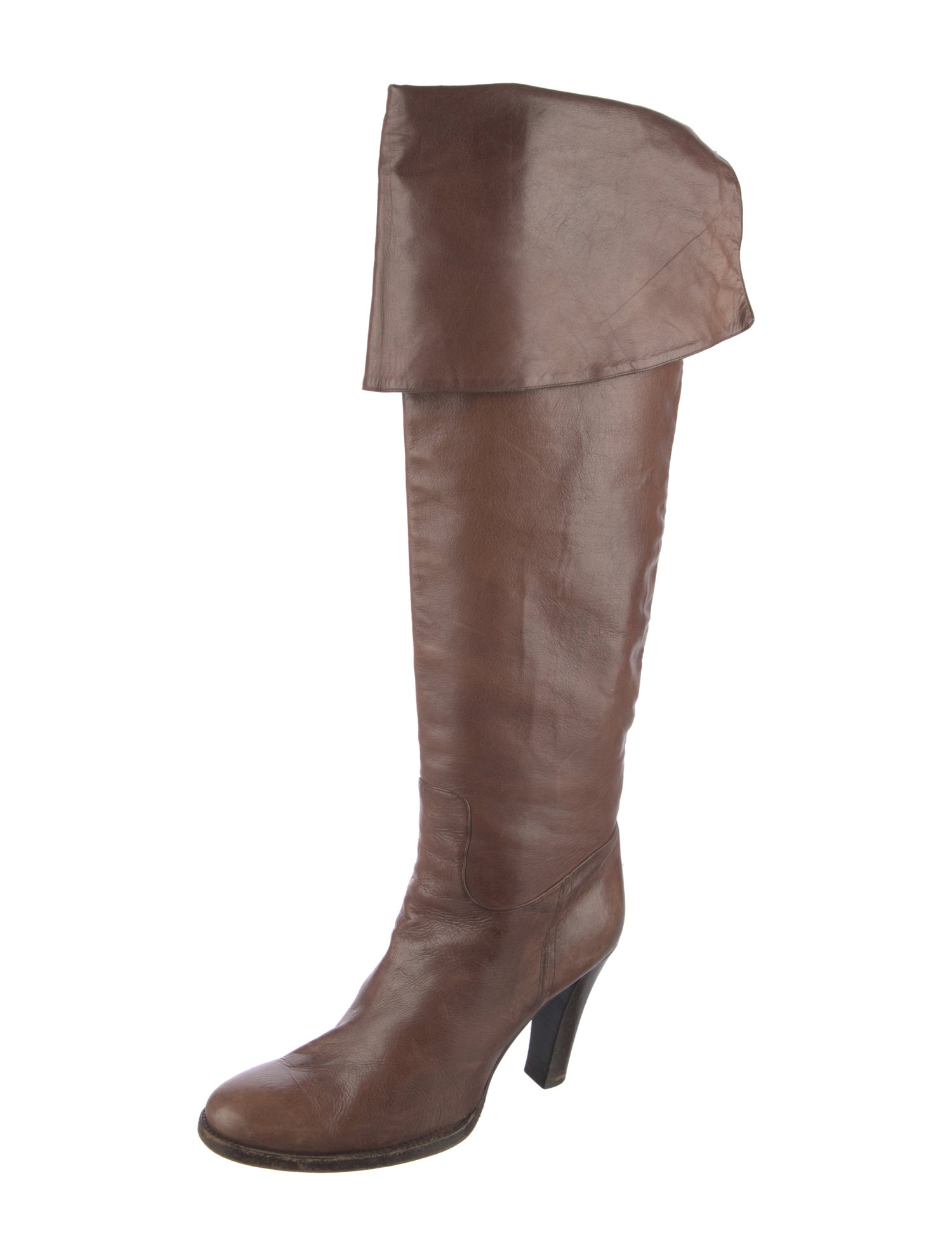 Ralph Lauren Collection Leather Boots