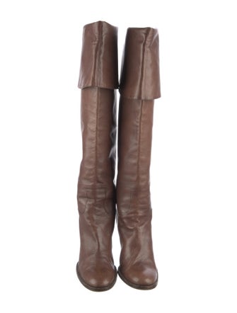 Ralph Lauren Collection Leather Boots