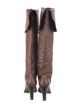 Ralph Lauren Collection Leather Boots