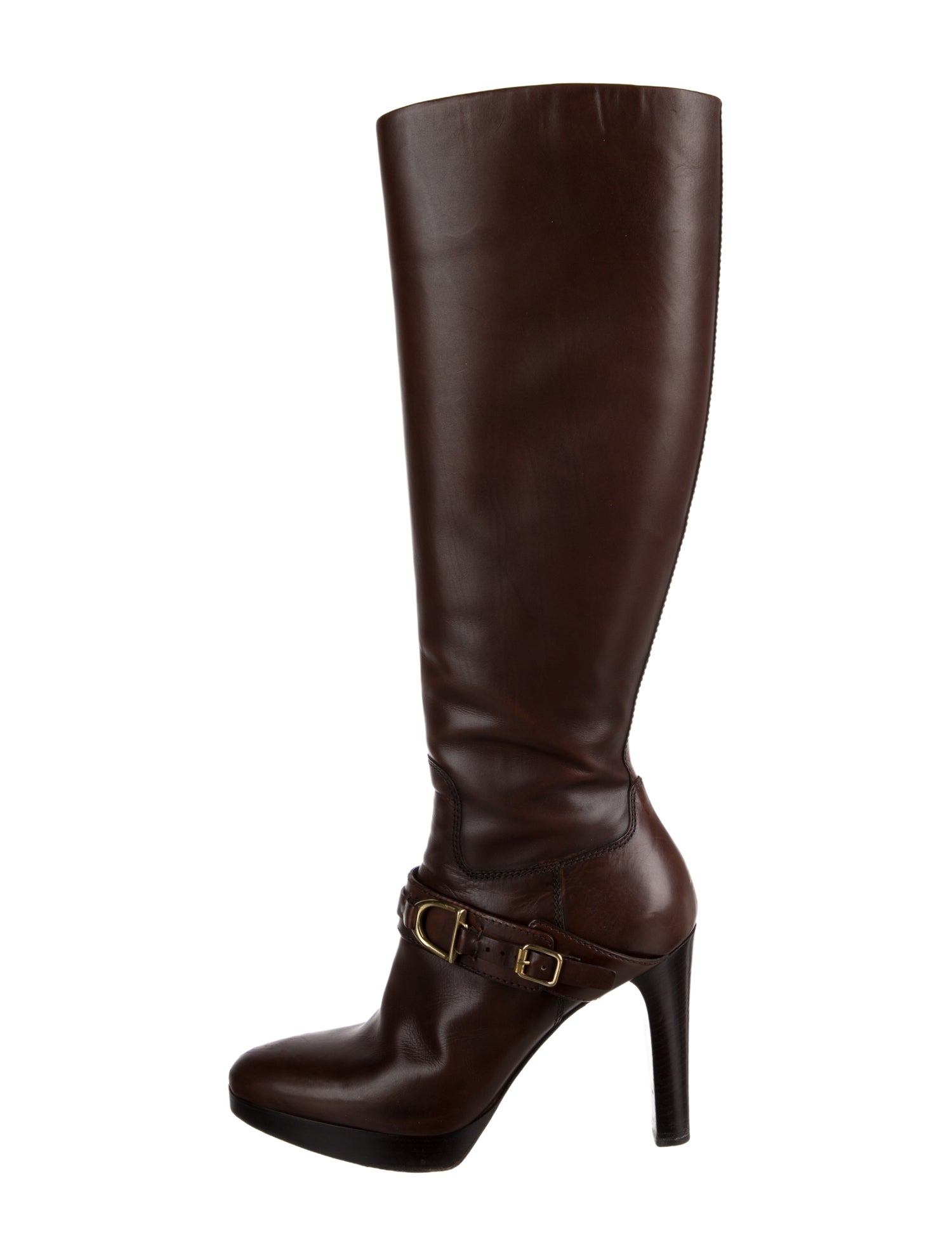 Ralph Lauren Collection Leather Boots